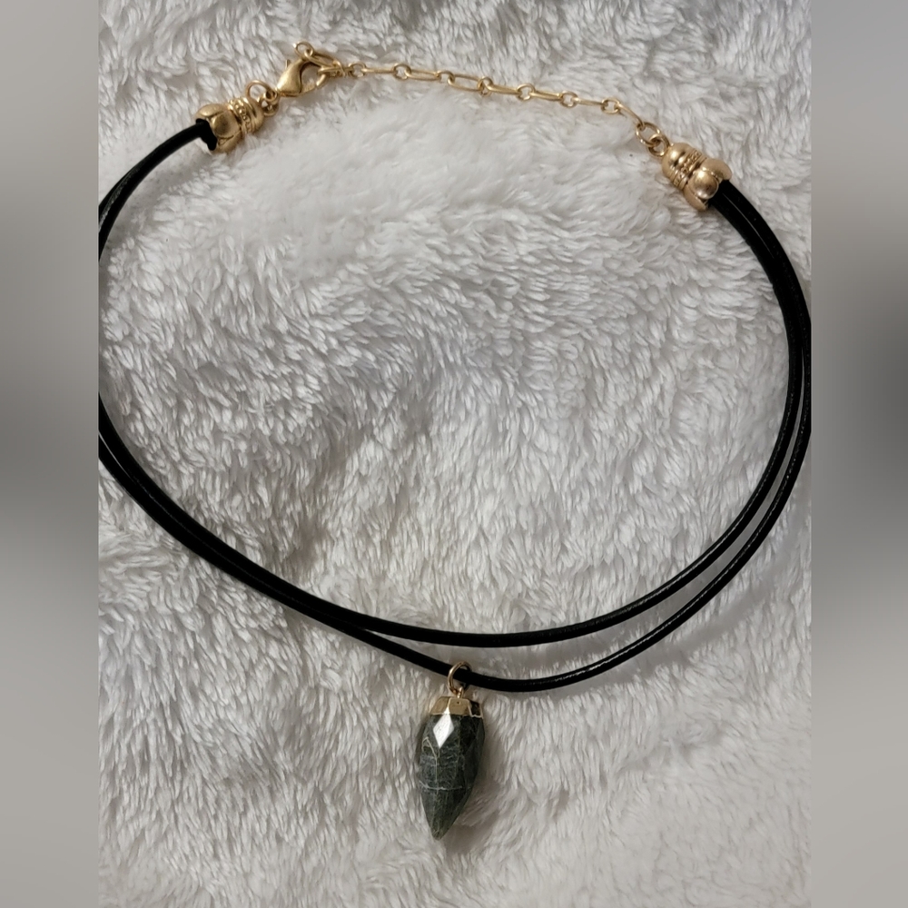 Quartz adjustable necklace - Picture 2 of 4